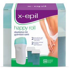 X-Epil Happy roll gyantázószett