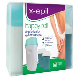 X-Epil Happy roll gyantázószett