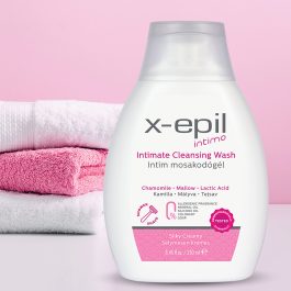 X-Epil Intimo intim mosakodógél 250ml