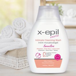 X-Epil Intimo Intim mosakodógél – Sensitive 250ml