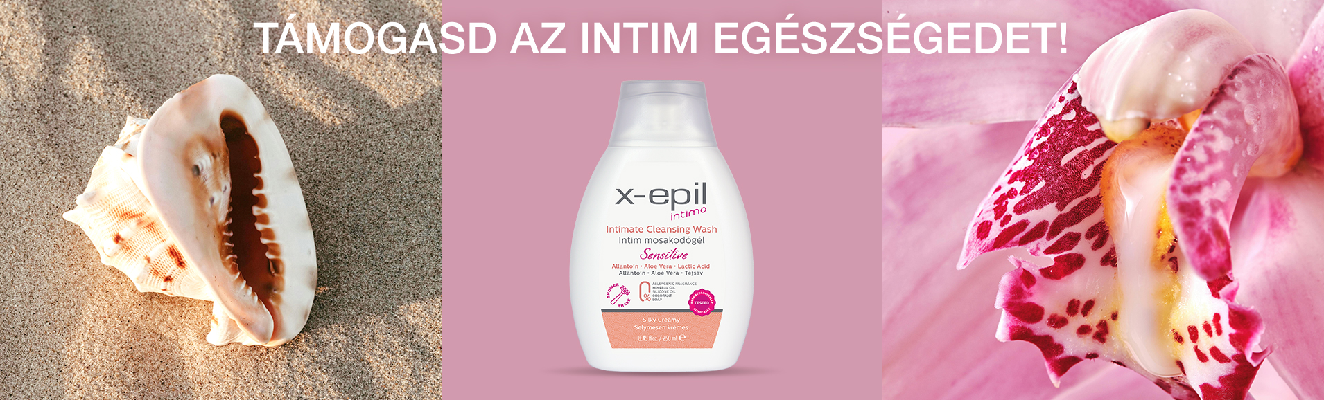 X-Epil Intim higiénia