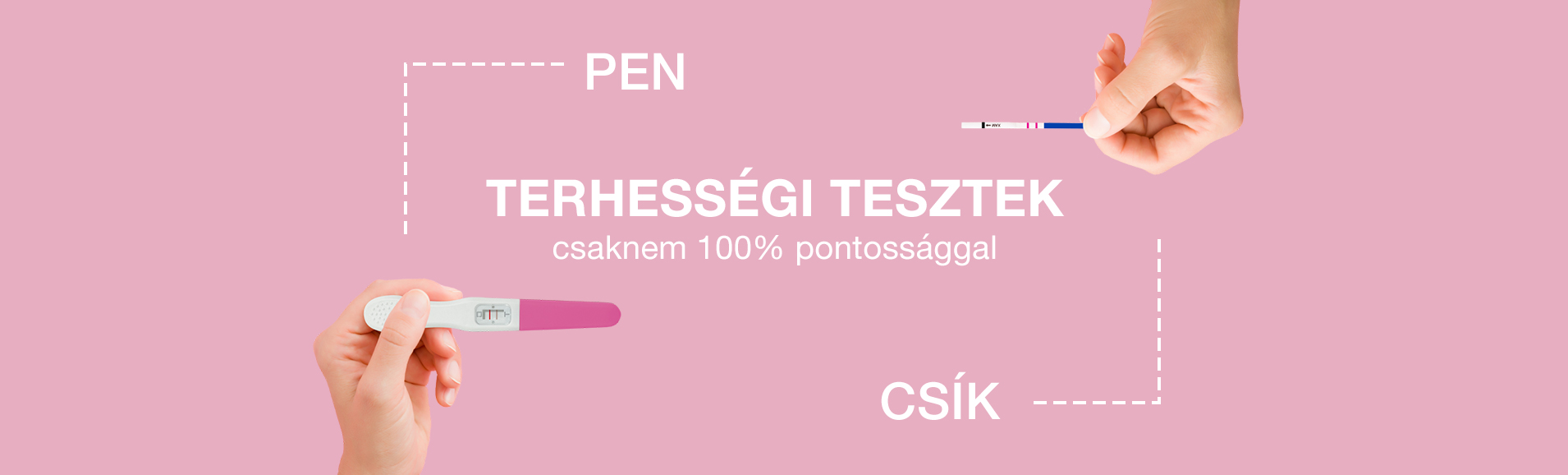 X-Epil Terhességi tesztek