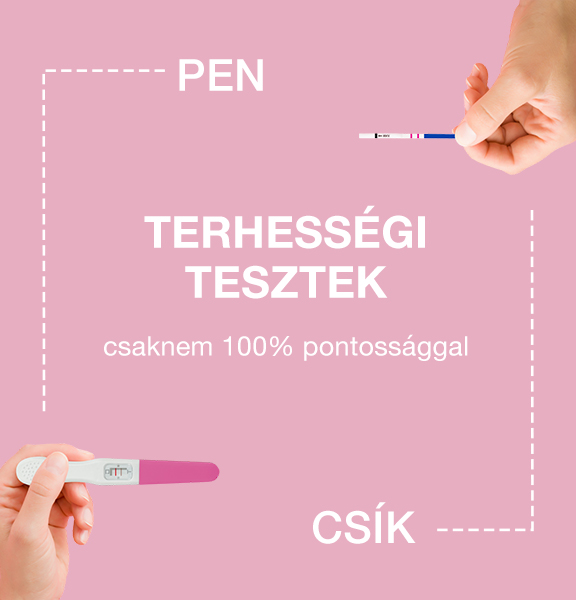 X-Epil Terhességi tesztek