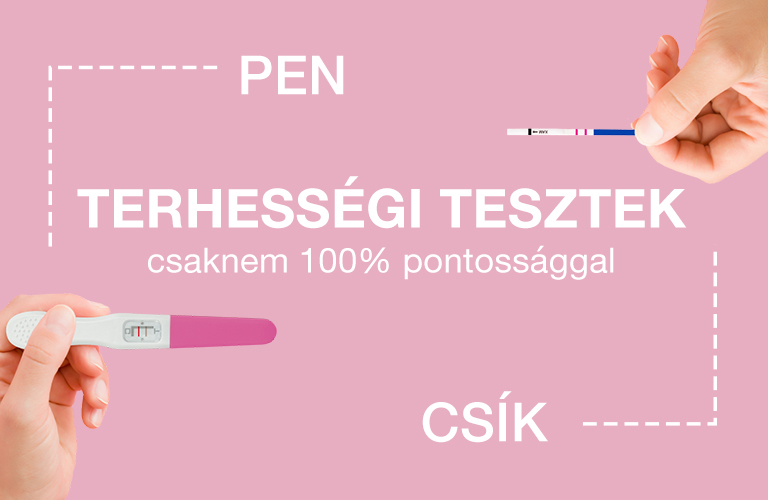 X-Epil Terhességi tesztek