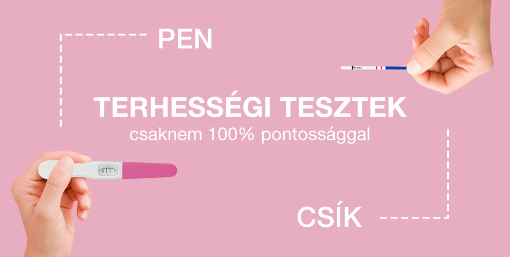 X-Epil Terhességi tesztek